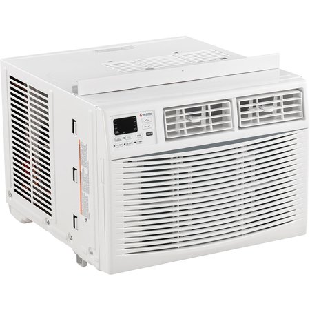 GLOBAL INDUSTRIAL 10000 BTU Window Air Conditioner, Cool Only, Wifi Enabled, 115V 293069